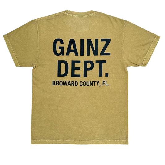 "GAINZ DEPT" Olive