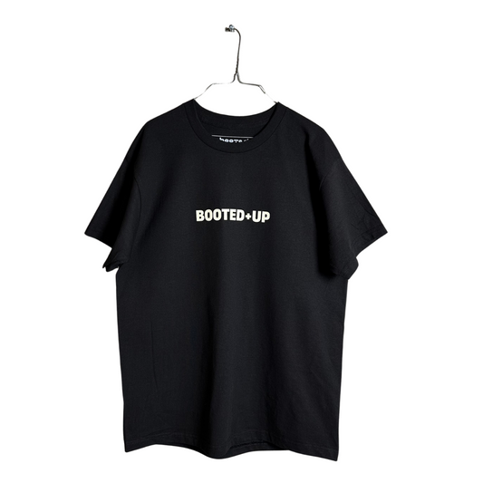 BOOTED+UP Box Tee Black