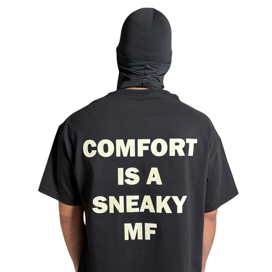 "SNEAKY MF" T