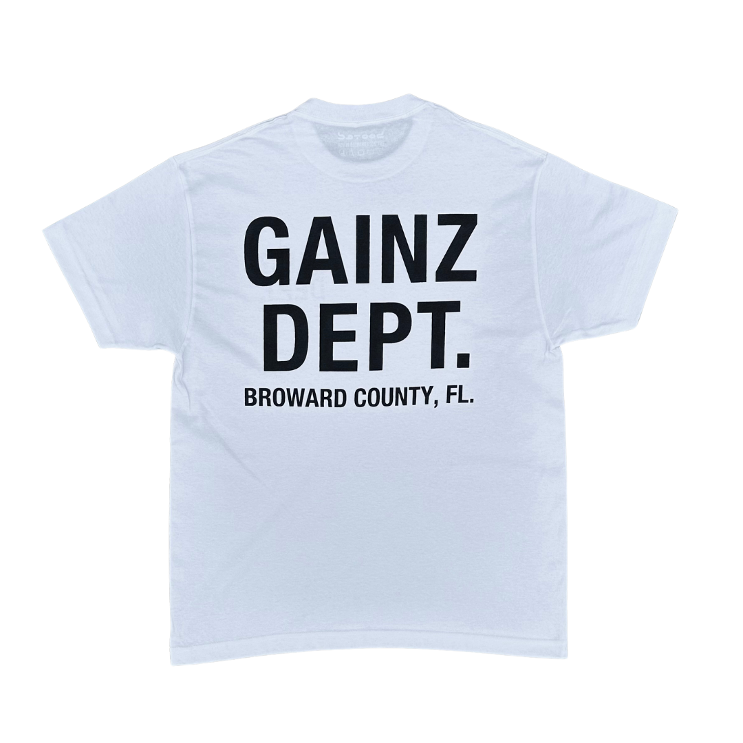 GAINZ DEPT. "White"