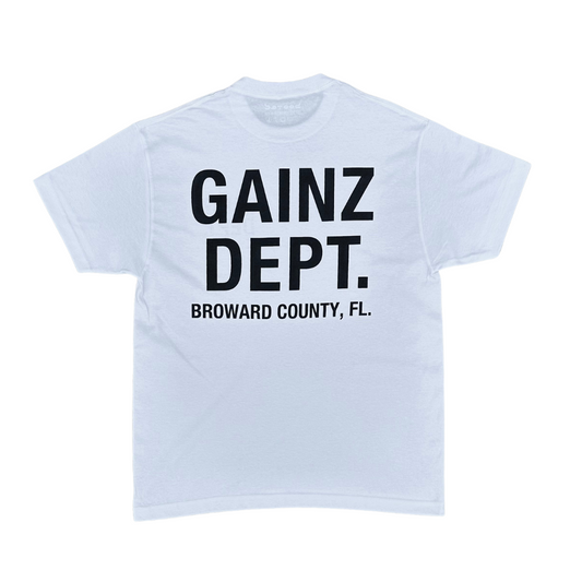 GAINZ DEPT. "White"