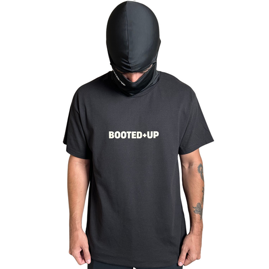 BOOTED+UP Box Tee Black