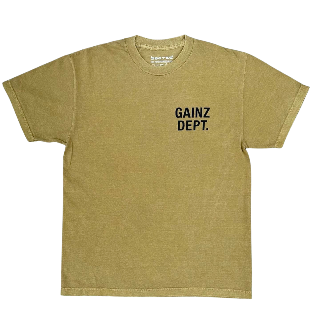 "GAINZ DEPT" Olive