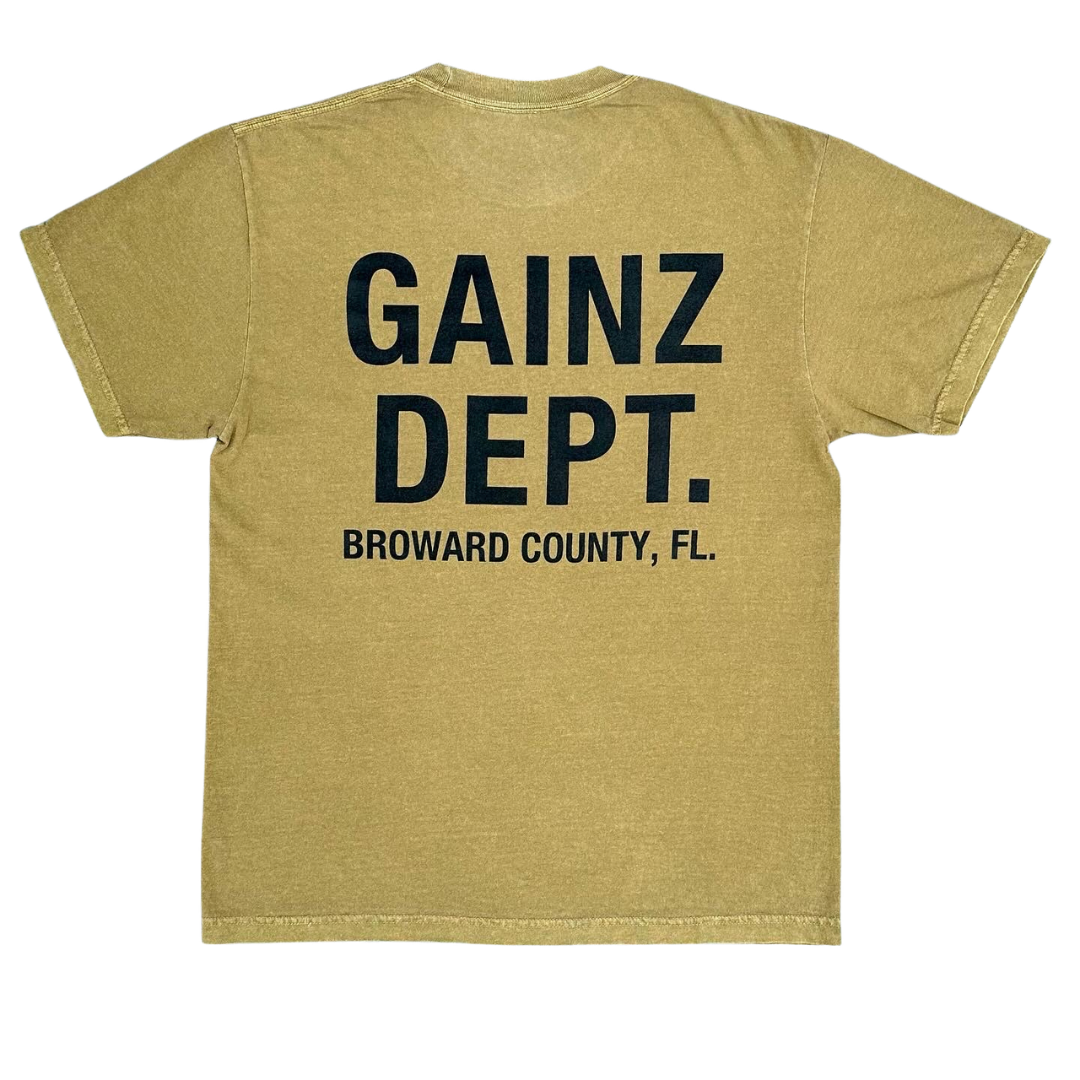"GAINZ DEPT" Olive