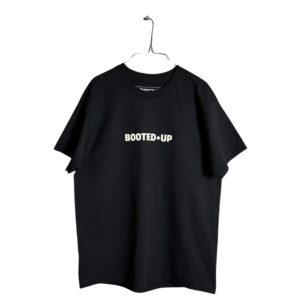 BOOTED+UP Box Tee Black