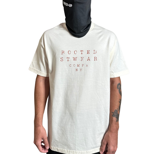 Stamped on Cream