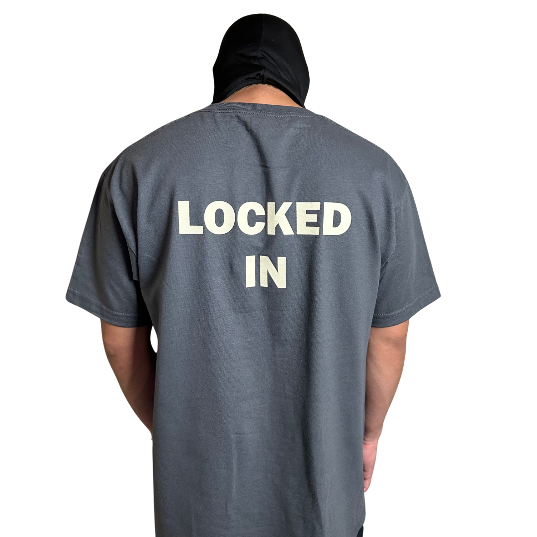 "LOCKED IN" T